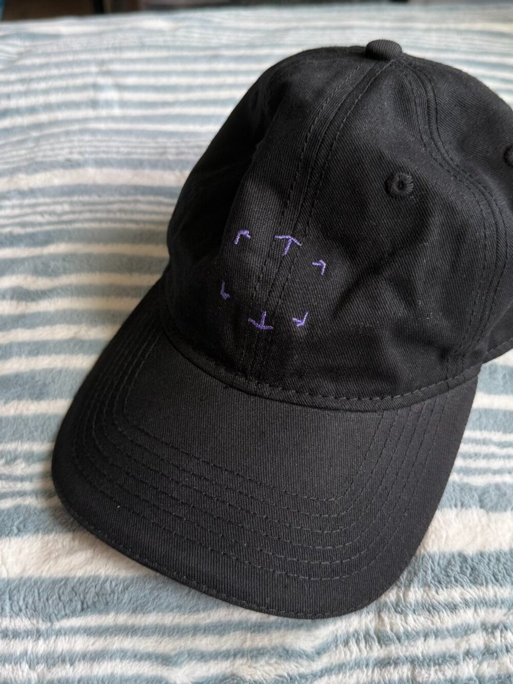 NBA Topshot Black Baseball Cap Hat